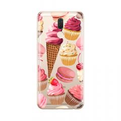 Lemontti Husa Silicon Art Huawei Mate 10 Lite Cookies