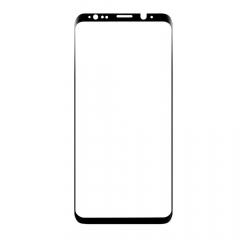 Eiger Folie Sticla 3D Case Friendly Samsung Galaxy Note 9 Clear Black (0.33mm, 9H, curved, oleophobic)