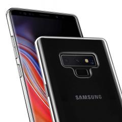 Devia Husa Silicon Naked Samsung Galaxy Note 9 Crystal Clear (0.5mm)