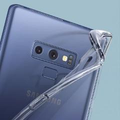 Devia Husa Silicon Naked Samsung Galaxy Note 9 Crystal Clear (0.5mm)