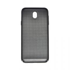 Just Must Carcasa Simo II Samsung Galaxy J7 (2017) Black (gaurele pentru disiparea caldurii)