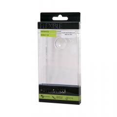 Lemontti Husa Silicon Motorola Moto E4 Transparent