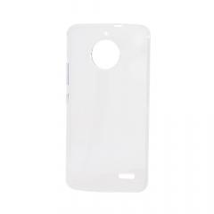 Lemontti Husa Silicon Motorola Moto E4 Transparent