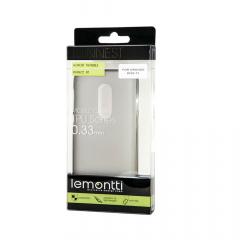 Lemontti Husa Silicon Alcatel 3 / Orange Dive 73 Negru