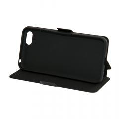 Lemontti Husa Book Elegant Huawei Y5 2018 Negru