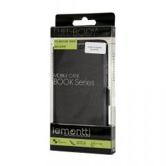 Lemontti Husa Book Elegant Huawei Y6 2018 Negru