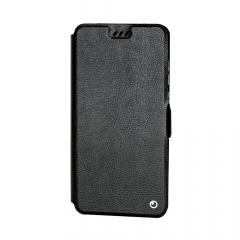 Lemontti Husa Book Elegant Huawei Y6 2018 Negru