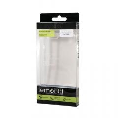 Lemontti Husa Silicon Huawei Y6 2018 Transparent