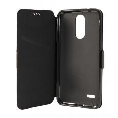 Lemontti Husa Book Elegant LG K8 (2018) / K9 Negru