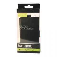 Lemontti Husa Book Elegant LG K8 (2018) / K9 Negru