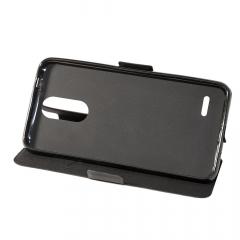 Lemontti Husa Book Elegant LG K8 (2018) / K9 Negru