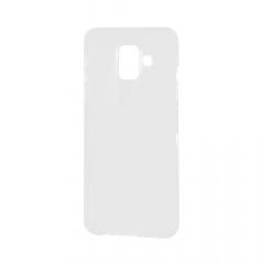 Lemontti Husa Silicon Samsung Galaxy A6 (2018) Transparent