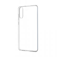 Just Must Carcasa Pure II Huawei P20 Clear (spate transparent, margini flexibile)