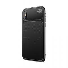 Baseus Husa Knight iPhone X Black