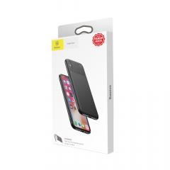 Baseus Husa Knight iPhone X Black