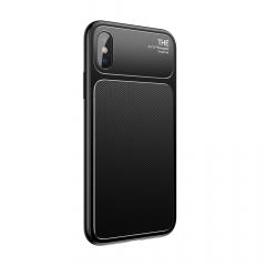 Baseus Husa Knight iPhone X Black