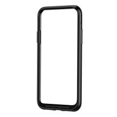 Baseus Bumper Platinum Metal Border iPhone X Black