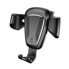 Suport auto - Baseus Gravity Black (prindere la sistemul de ventilatie)