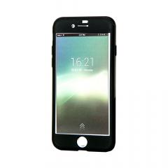 Just Must Carcasa Defense 360 iPhone SE 2020 / 8 / 7 Black (3 piese: protectie spate, protectie fata, folie sticla)