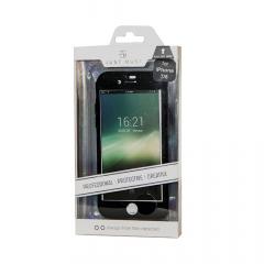 Just Must Carcasa Defense 360 iPhone SE 2020 / 8 / 7 Black (3 piese: protectie spate, protectie fata, folie sticla)