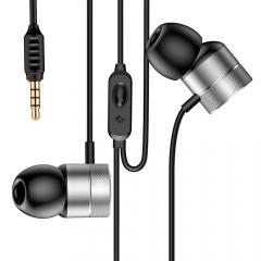 Baseus Casti Encok H04 Jack 3.5mm Silver (in-ear)