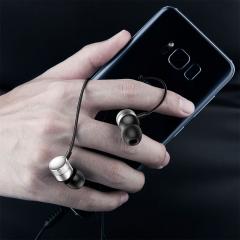 Baseus Casti Encok H04 Jack 3.5mm Silver (in-ear)