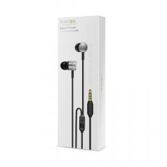 Baseus Casti Encok H04 Jack 3.5mm Silver (in-ear)