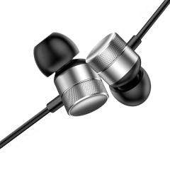 Baseus Casti Encok H04 Jack 3.5mm Silver (in-ear)