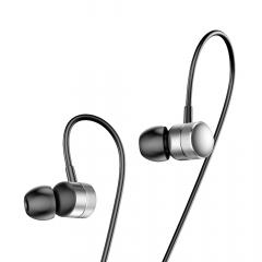 Baseus Casti Encok H04 Jack 3.5mm Silver (in-ear)