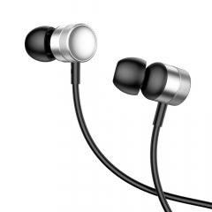 Baseus Casti Encok H04 Jack 3.5mm Silver (in-ear)
