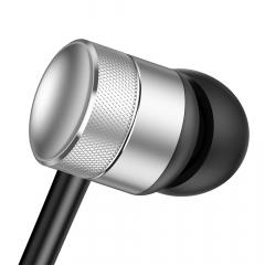 Baseus Casti Encok H04 Jack 3.5mm Silver (in-ear)