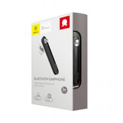 Baseus Casca Bluetooth A01 Silver &amp; Black (Bluetooth 4.1, dualpoint, in-ear)