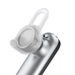 Baseus Casca Bluetooth A01 Silver &amp; Black (Bluetooth 4.1, dualpoint, in-ear)