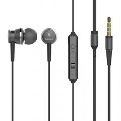Baseus Casti Lark Jack 3.5mm Sky Gray (in-ear)