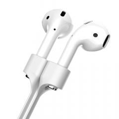 Baseus Cablu Earphone Strap Airpods Gray White (magnetic)