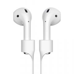 Baseus Cablu Earphone Strap Airpods Gray White (magnetic)