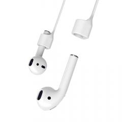 Baseus Cablu Earphone Strap Airpods Gray White (magnetic)