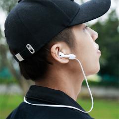 Baseus Cablu Earphone Strap Airpods Gray White (magnetic)