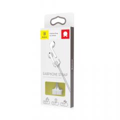 Baseus Cablu Earphone Strap Airpods Gray White (magnetic)