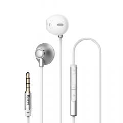 Baseus Casti Encok H06 Jack 3.5mm Silver (in-ear)