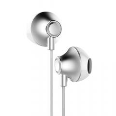 Baseus Casti Encok H06 Jack 3.5mm Silver (in-ear)