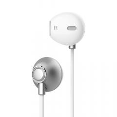 Baseus Casti Encok H06 Jack 3.5mm Silver (in-ear)