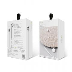 Baseus Casti Encok H06 Jack 3.5mm Silver (in-ear)