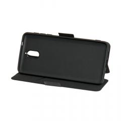 Lemontti Husa Book Elegant Nokia 3.1 (Nokia 3 2018) Negru