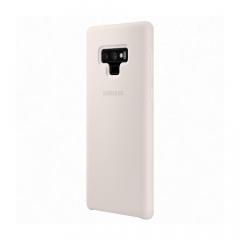 Samsung Husa Silicone Cover Samsung Galaxy Note 9 White