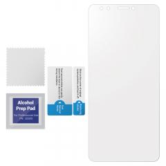 Lemontti Folie Sticla Full Fit Huawei Y6 2018 Transparent (1 fata, 9H, 0.33mm)