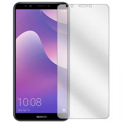 Lemontti Folie Sticla Full Fit Huawei Y6 2018 Transparent (1 fata, 9H, 0.33mm)