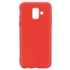 Just Must Husa Silicon Candy Samsung Galaxy A6 (2018) Red