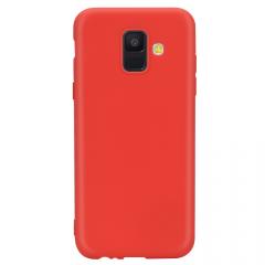 Just Must Husa Silicon Candy Samsung Galaxy A6 (2018) Red