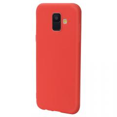 Just Must Husa Silicon Candy Samsung Galaxy A6 (2018) Red